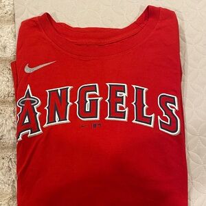 Nike Red Angels Graphic Tee